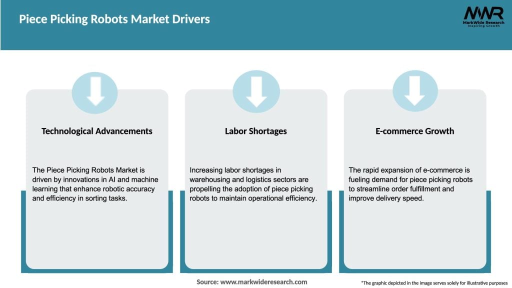 Piece Picking Robots Market Drivers