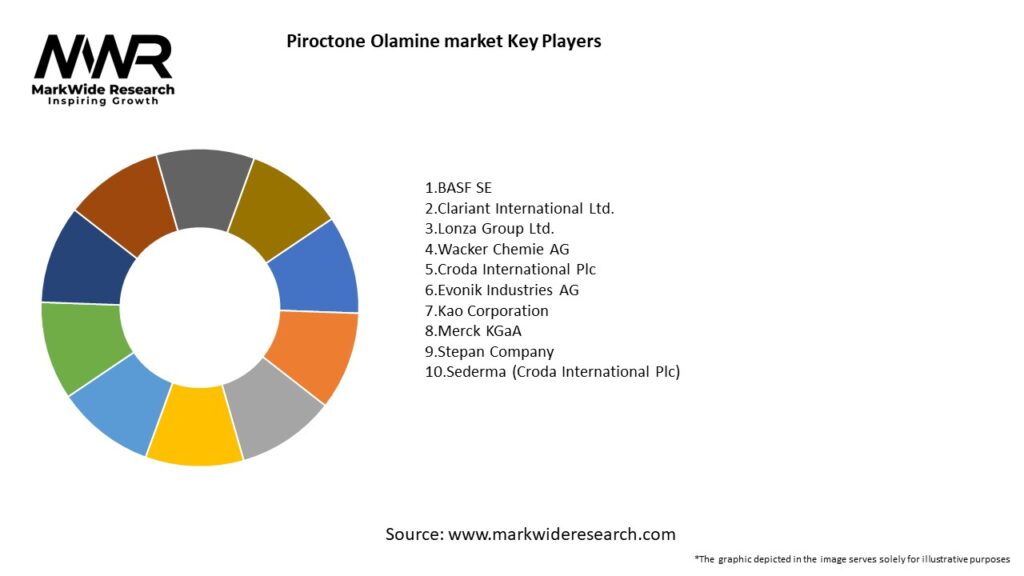 Piroctone Olamine market Key Players