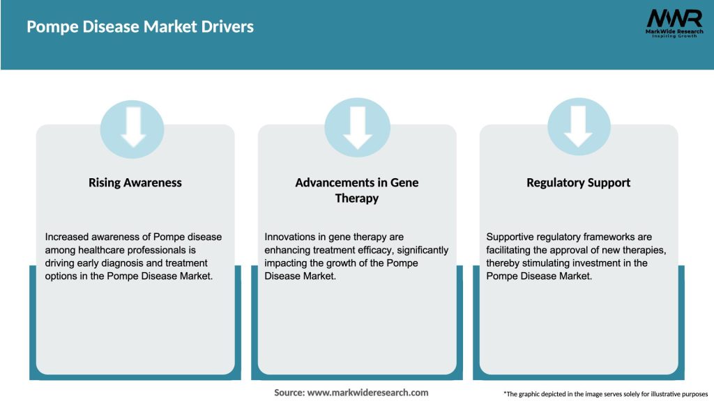 Pompe Disease Market Drivers