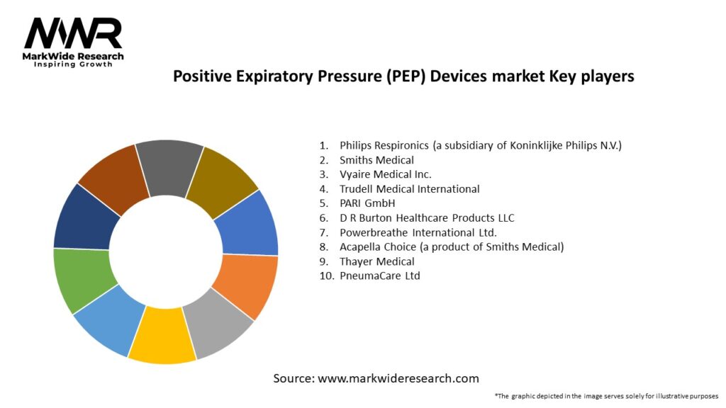 Positive Expiratory Pressure (PEP) Devices market