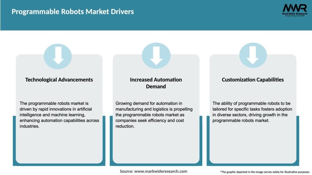 Programmable Robots Market Drivers