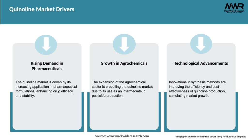 Quinoline Market Drivers