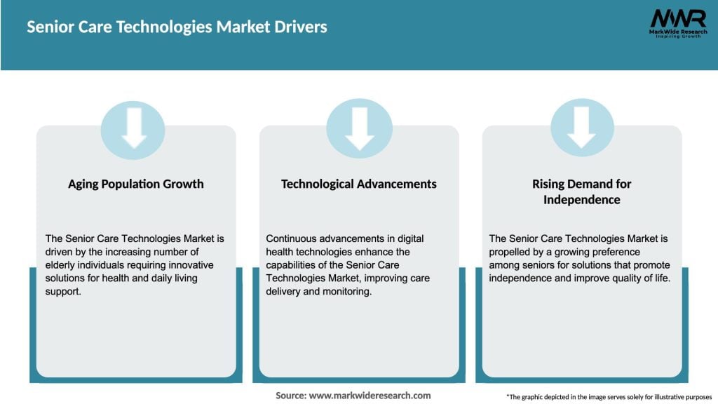 Senior Care Technologies Market Drivers