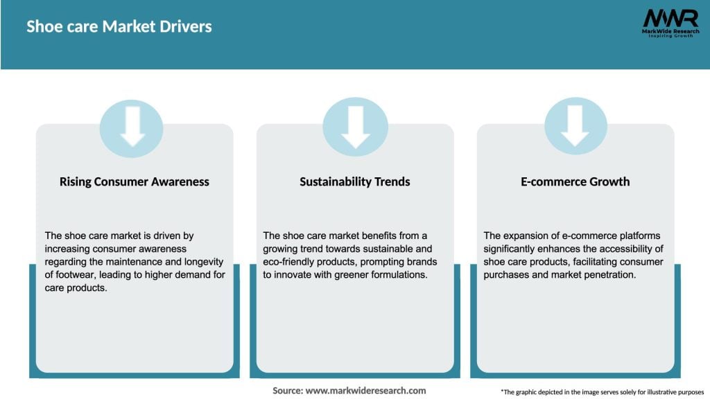 Shoe care Market Drivers