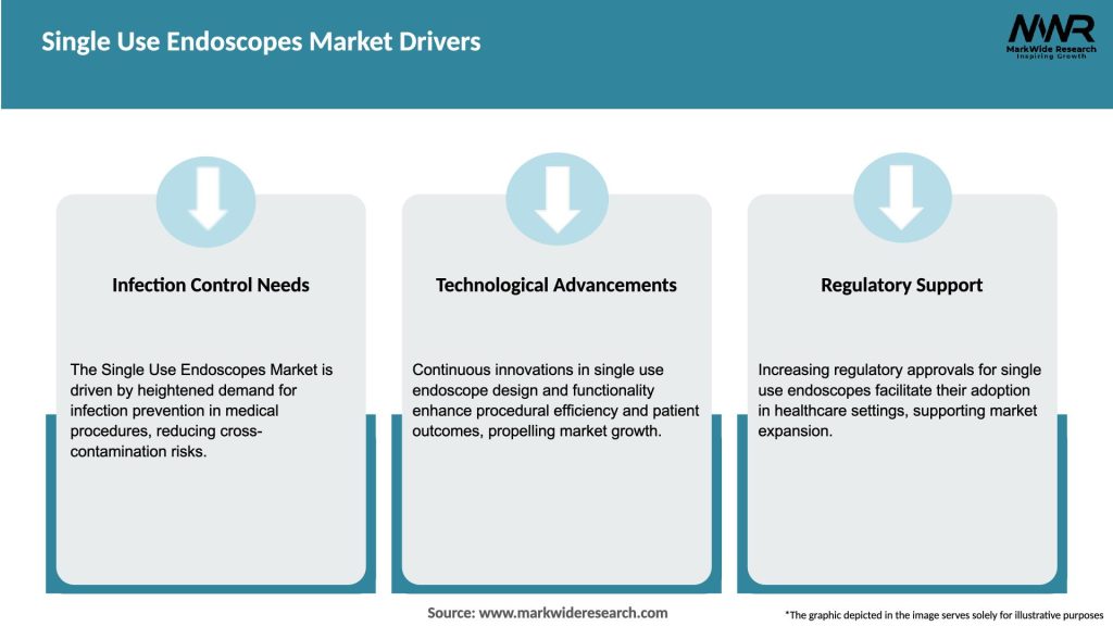 Single Use Endoscopes Market Drivers