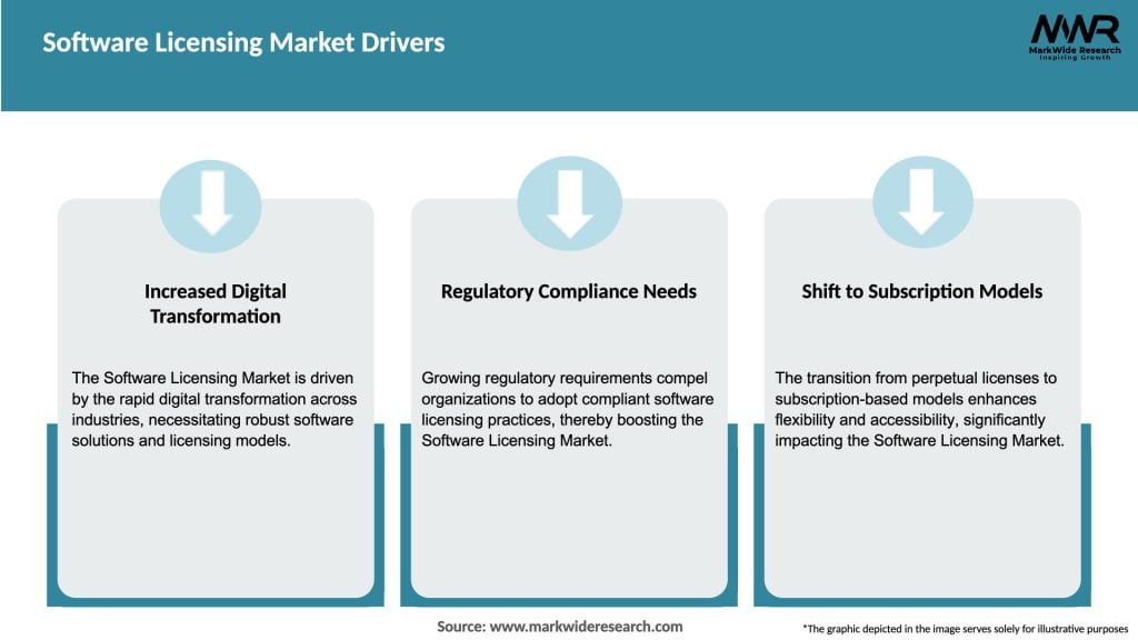 Software Licensing Market Drivers