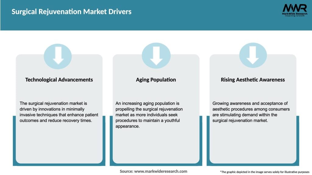 Surgical Rejuvenation Market Drivers