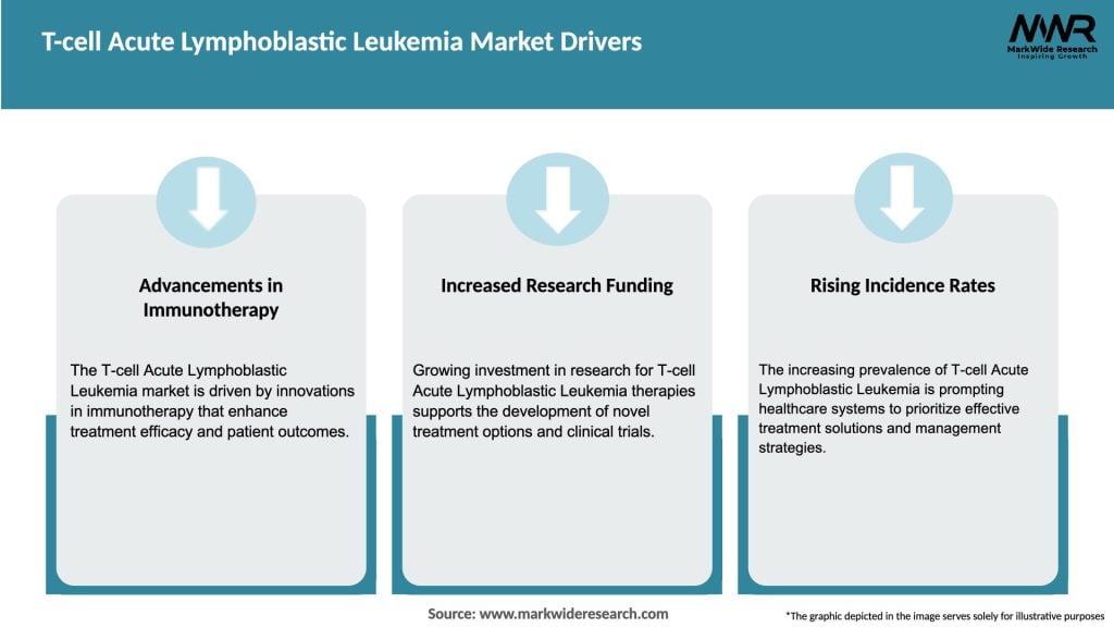T-cell Acute Lymphoblastic Leukemia Market Drivers