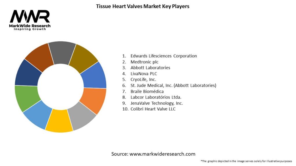Tissue Heart Valves Market Key Players