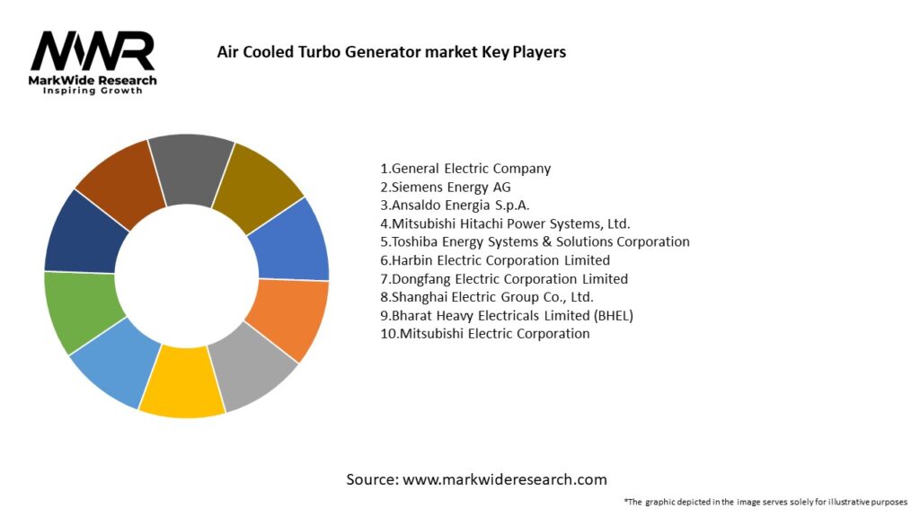 Air Cooled Turbo Generator market Key Players