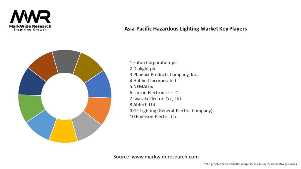 Asia-Pacific Hazardous Lighting Market Key Players