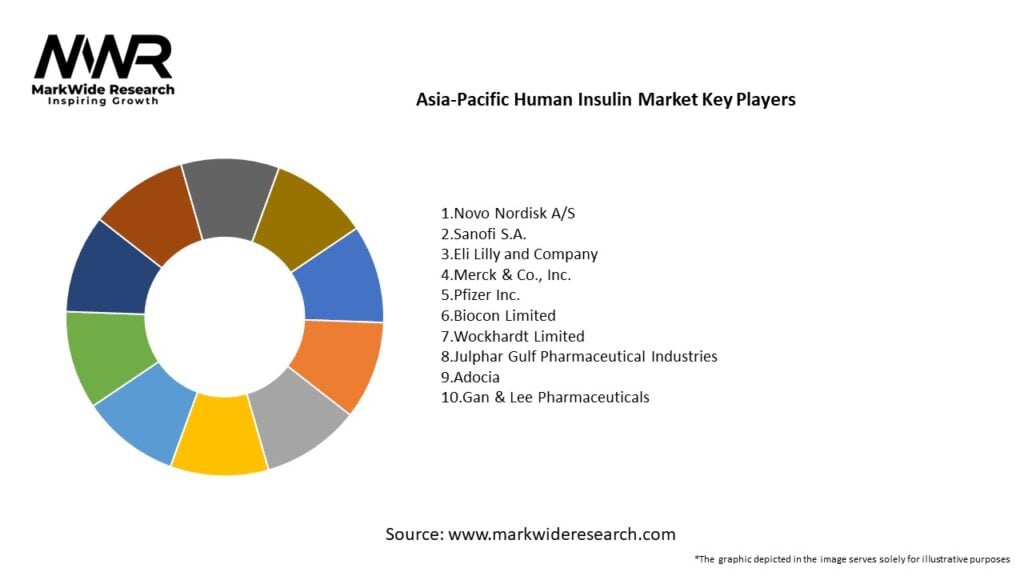 Asia-Pacific Human Insulin Market Key Players