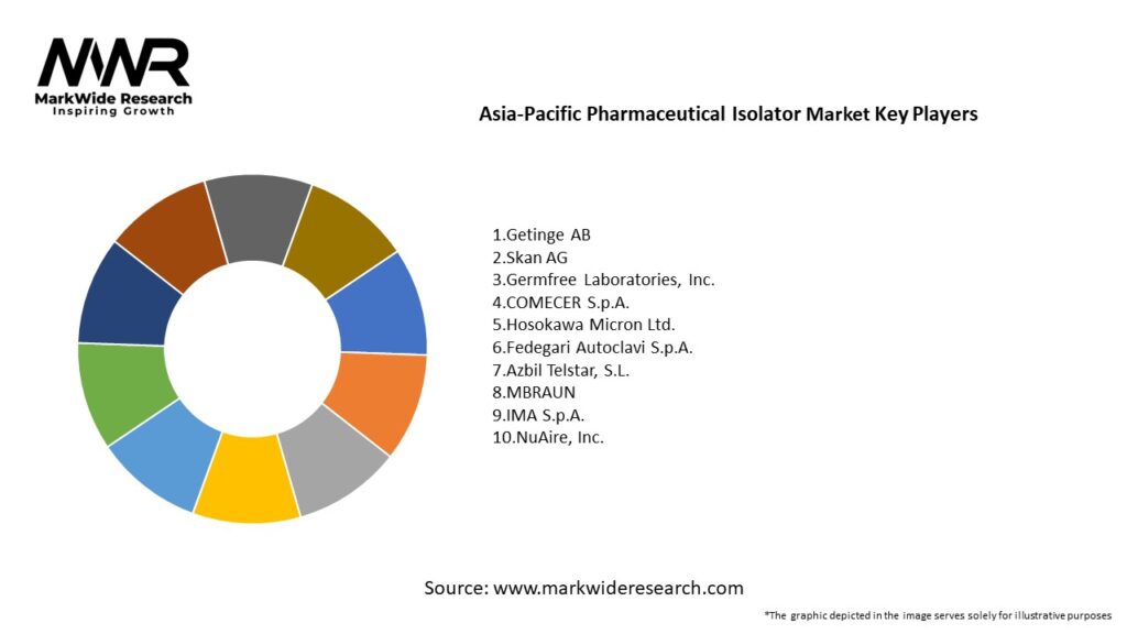 Asia-Pacific Pharmaceutical Isolator market Key Players