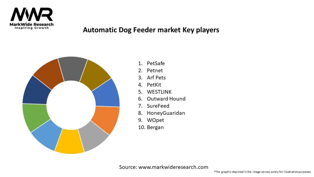 Automatic Dog Feeder market Key Players