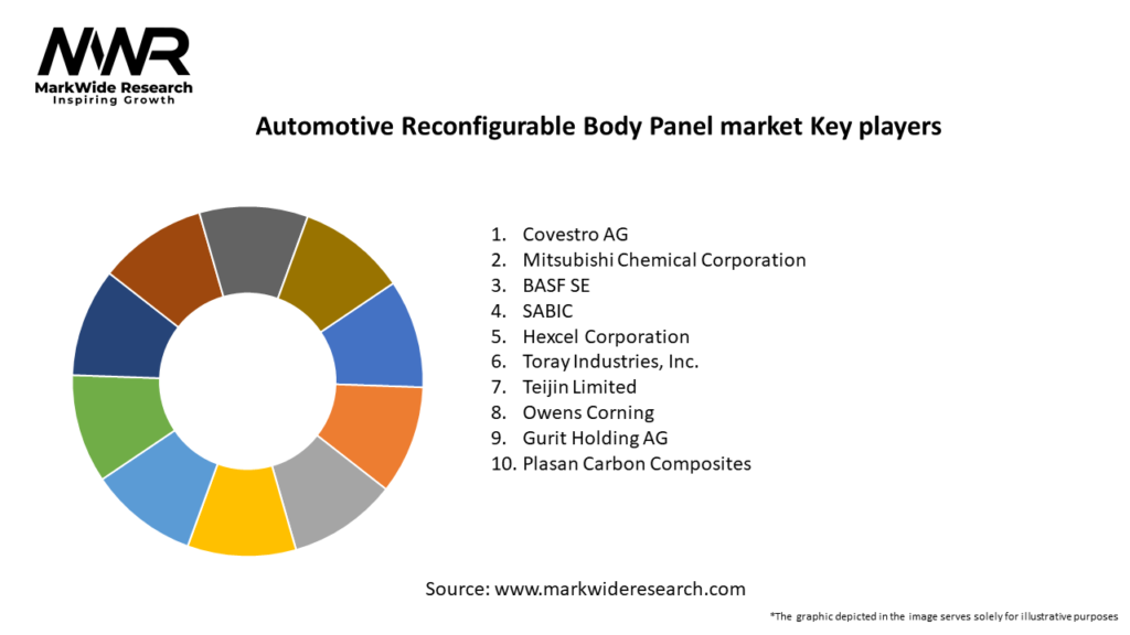 Automotive Reconfigurable Body Panel market