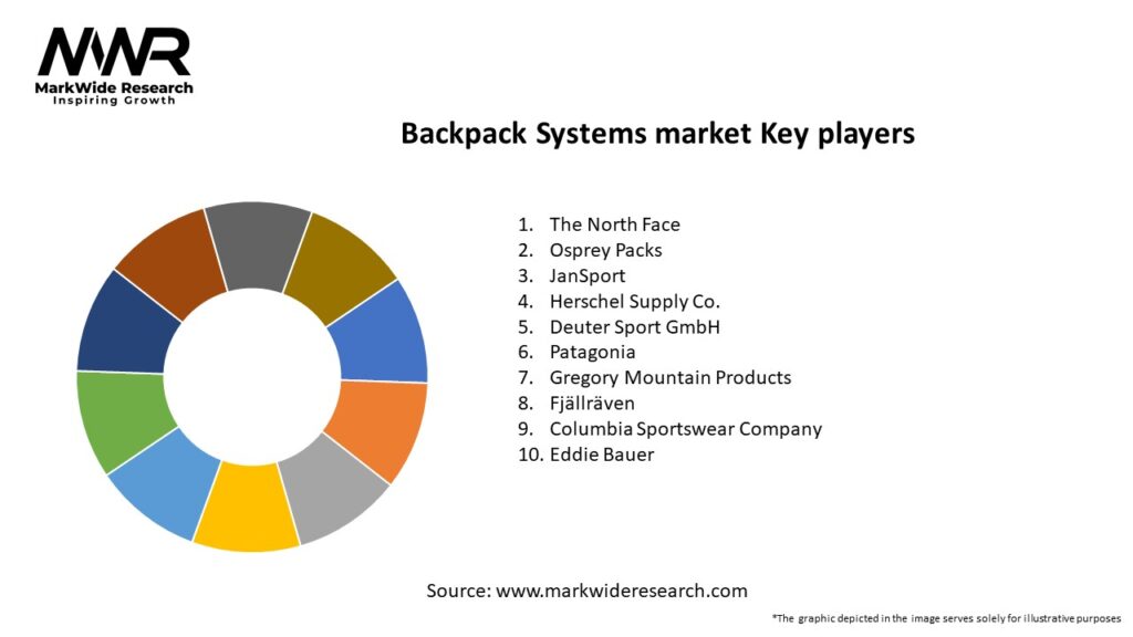 Backpack Systems market