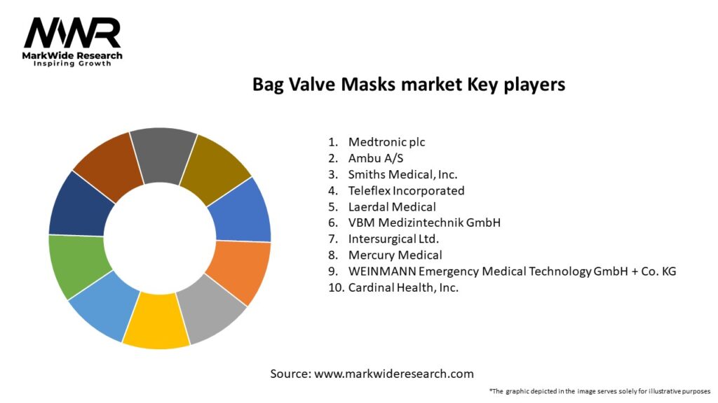 Bag Valve Masks market Key Players