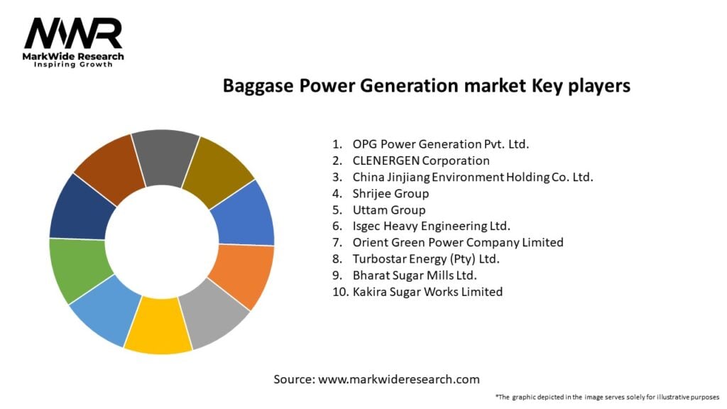 Baggase Power Generation market Key Players