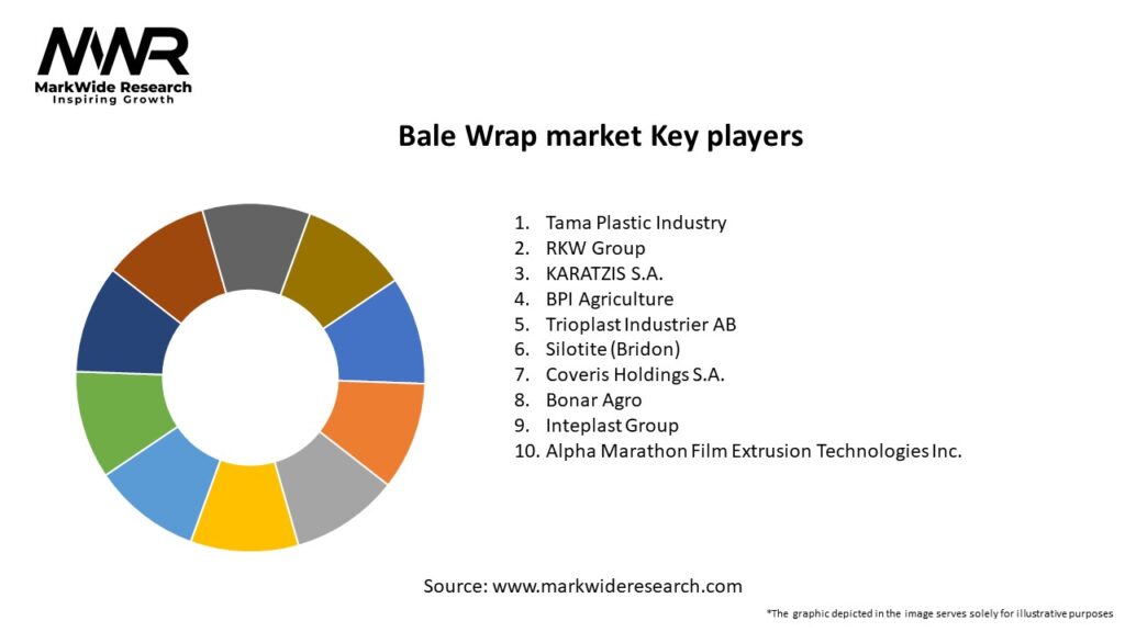 Bale Wrap market Key Players