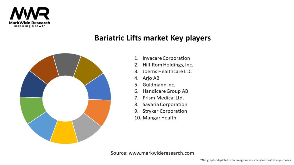 Bariatric Lifts market