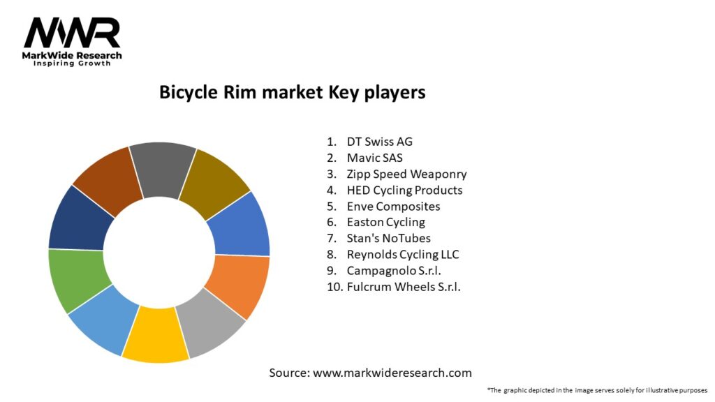 Bicycle Rim market Key Players
