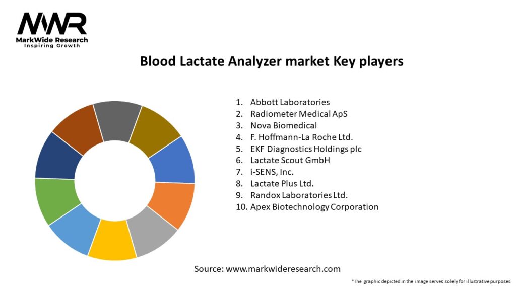 Blood Lactate Analyzer market Key Players