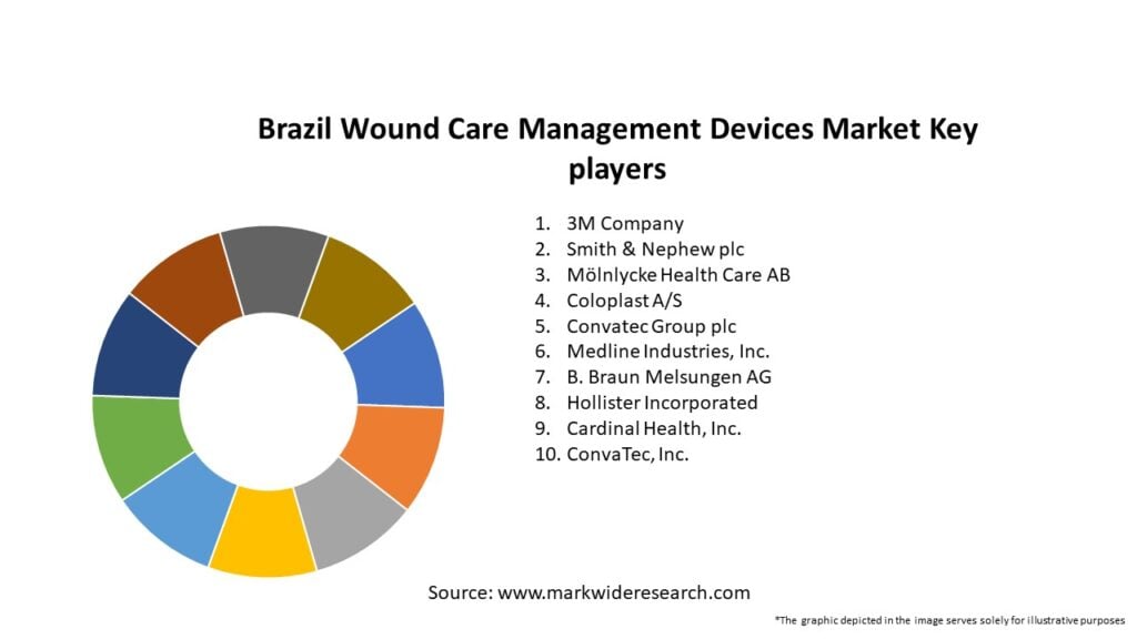 Brazil Wound Care Management Devices Market Key Players