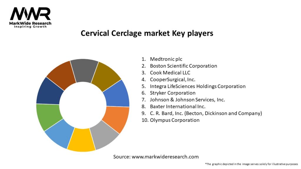 Cervical Cerclage market Key Players