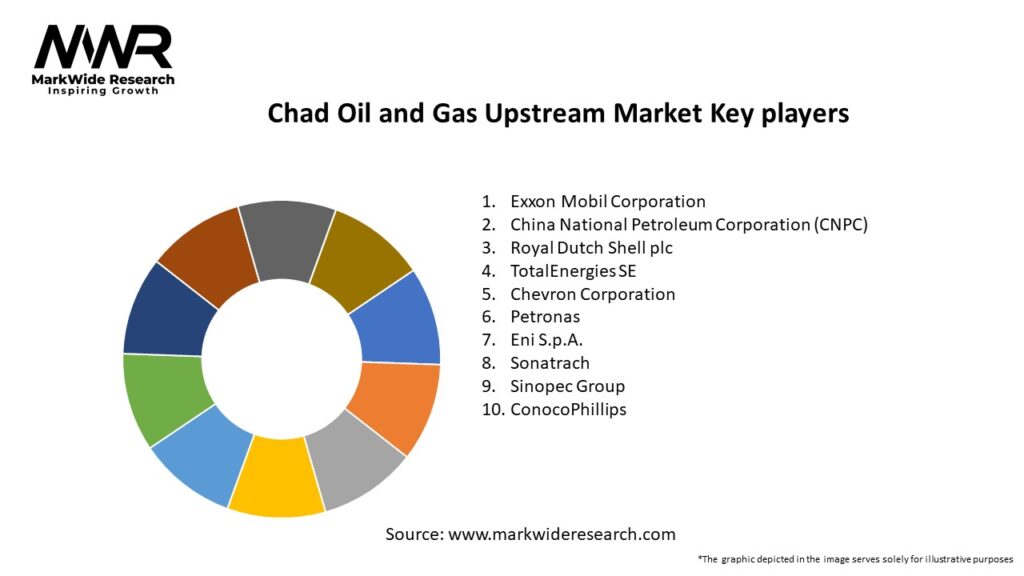 Chad Oil and Gas Upstream Market Key Players