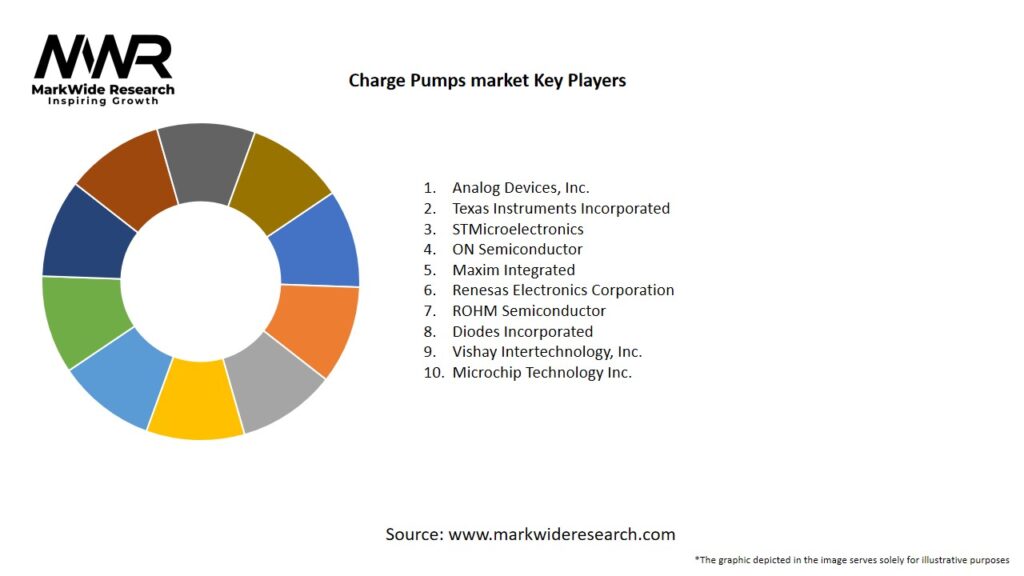 Charge Pumps market Key Players