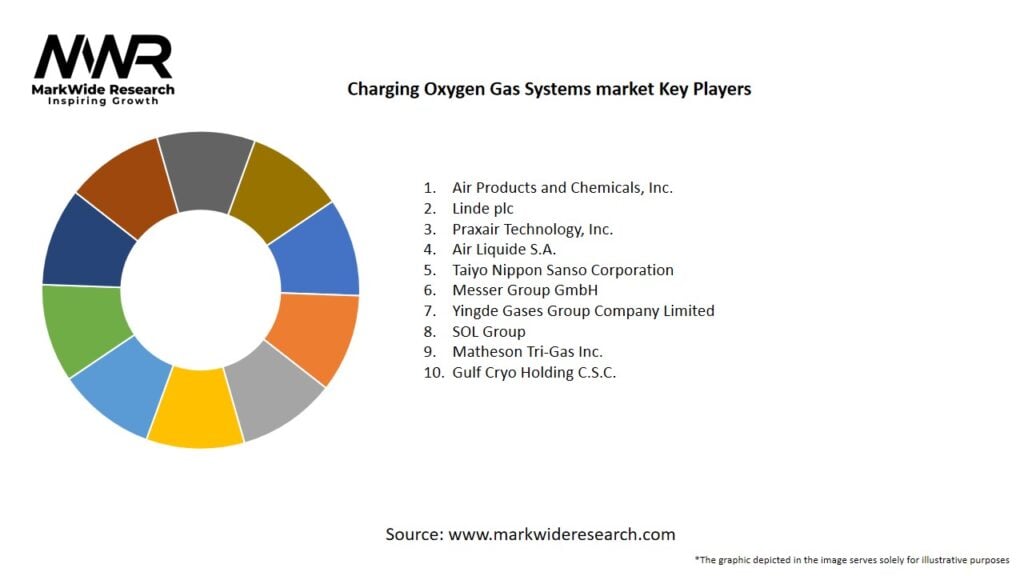 Charging Oxygen Gas Systems market