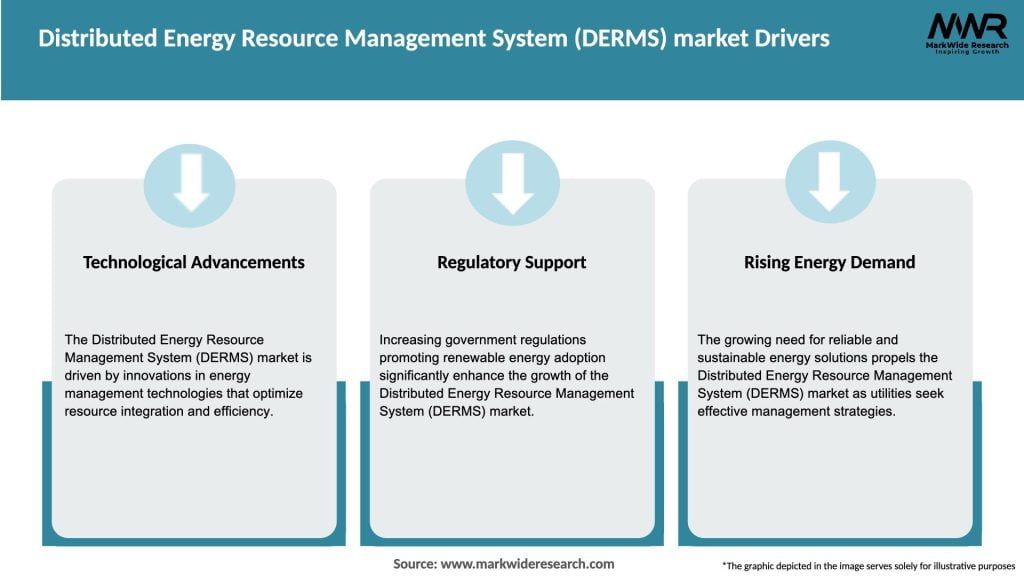 Distributed Energy Resource Management System (DERMS) market Drivers