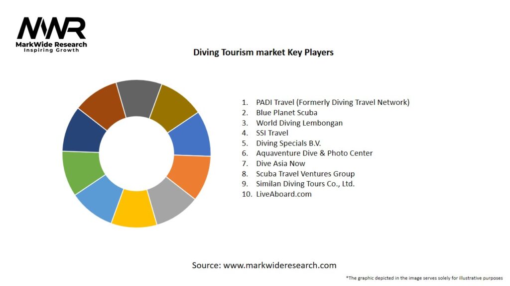 Diving Tourism market Key Players