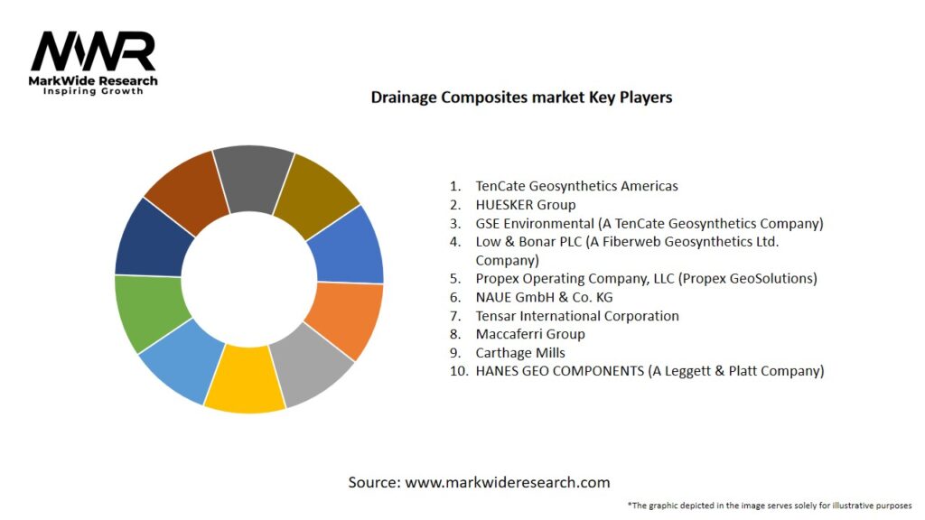Drainage Composites market Key Players