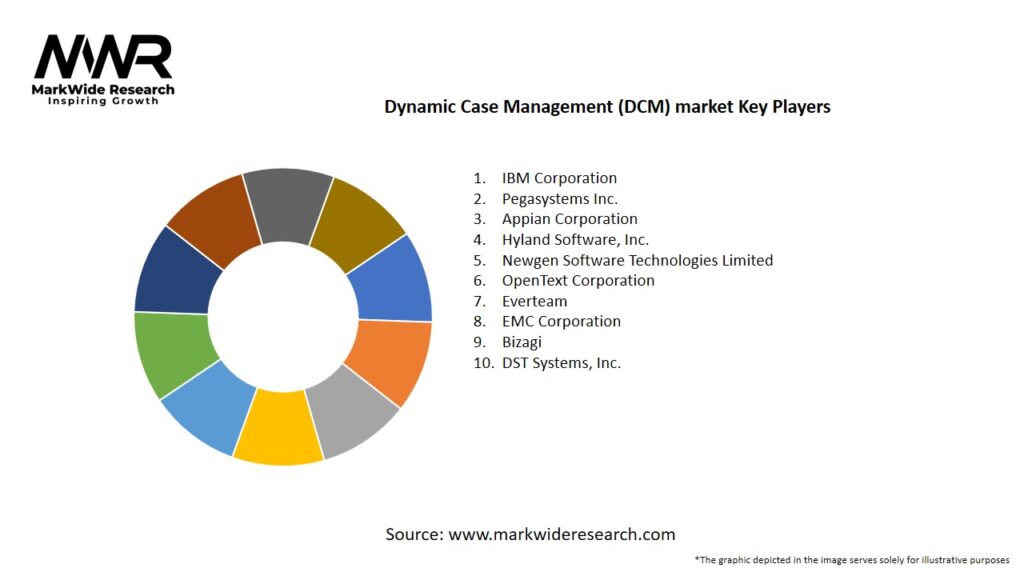 Dynamic Case Management (DCM) market