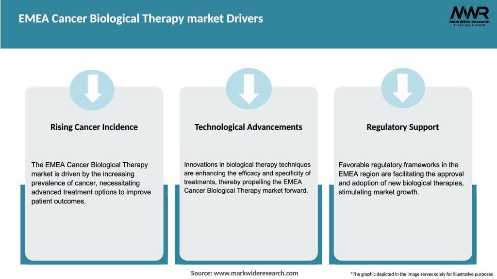 EMEA Cancer Biological Therapy market Drivers