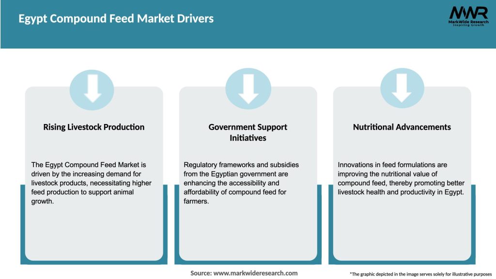 Egypt Compound Feed Market Drivers