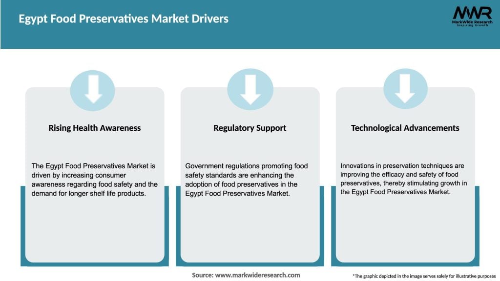 Egypt Food Preservatives Market Drivers