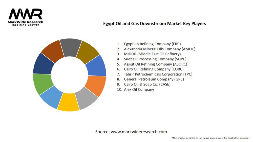Egypt Oil and Gas Downstream Market Key Players