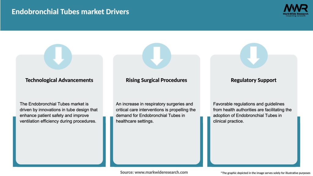 Endobronchial Tubes market Drivers