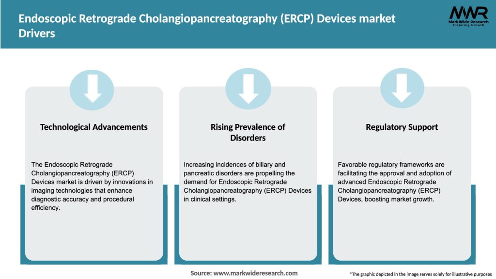 Endoscopic Retrograde Cholangiopancreatography/ERCP market Drivers