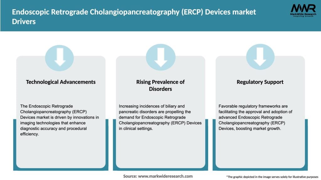 Endoscopic Retrograde Cholangiopancreatography (ERCP) Devices market Drivers