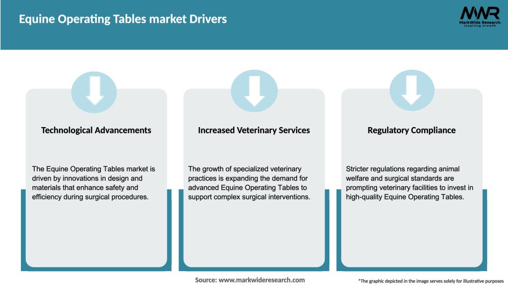 Equine Operating Tables market Drivers