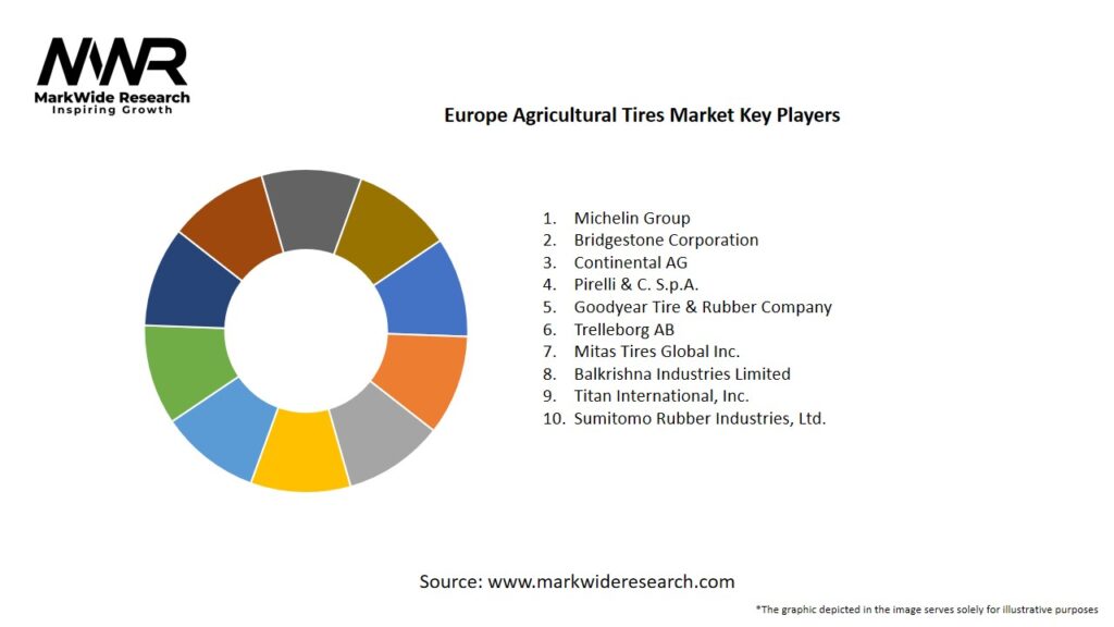 Europe Agricultural Tires Market Key Players
