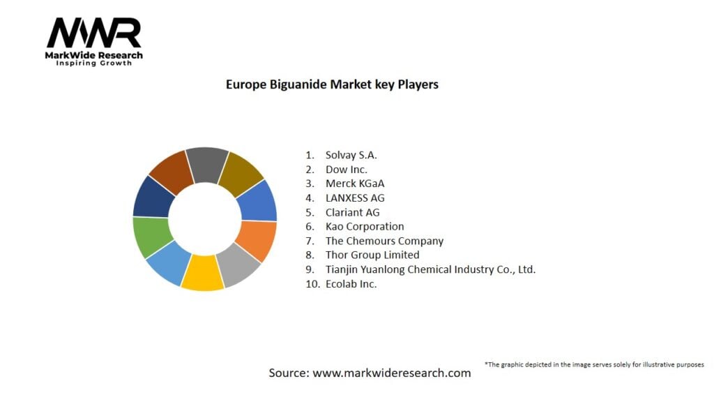 Europe Biguanide Market Key Players