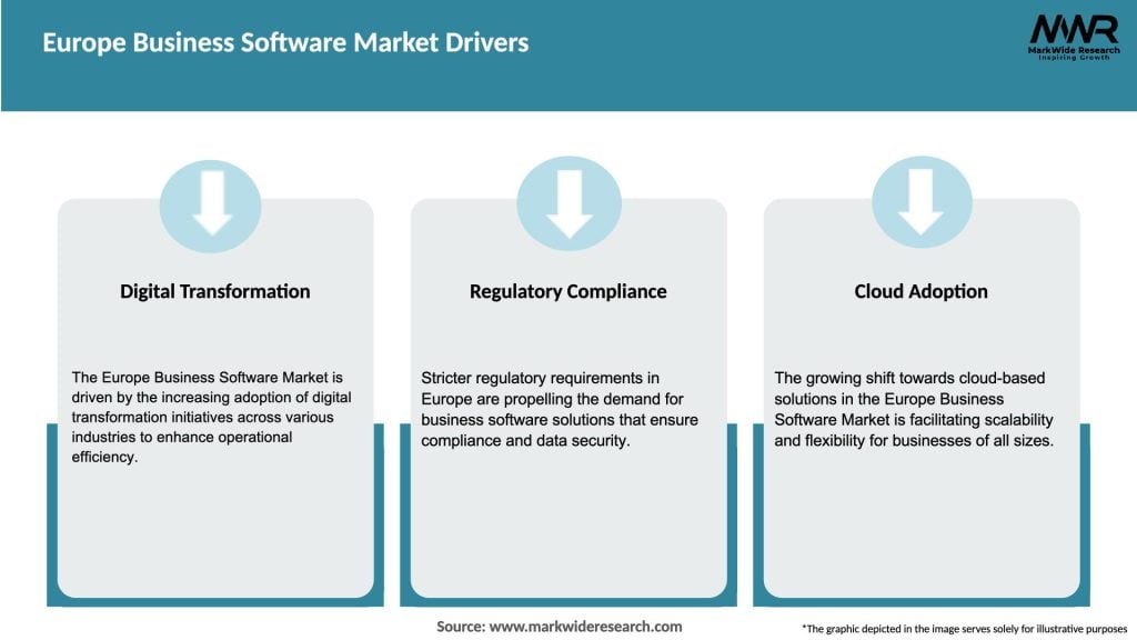 Europe Business Software Market Drivers