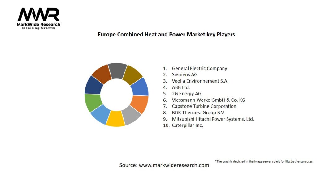 Europe Combined Heat and Power Market Key Players