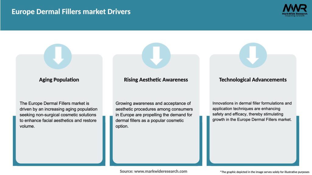 Europe Dermal Fillers market Drivers