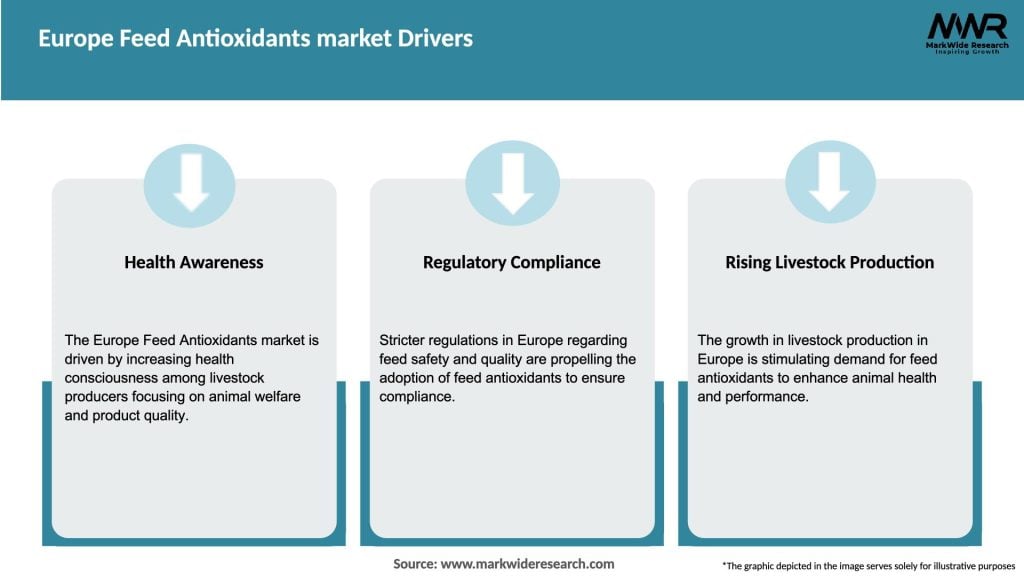 Europe Feed Antioxidants market Drivers