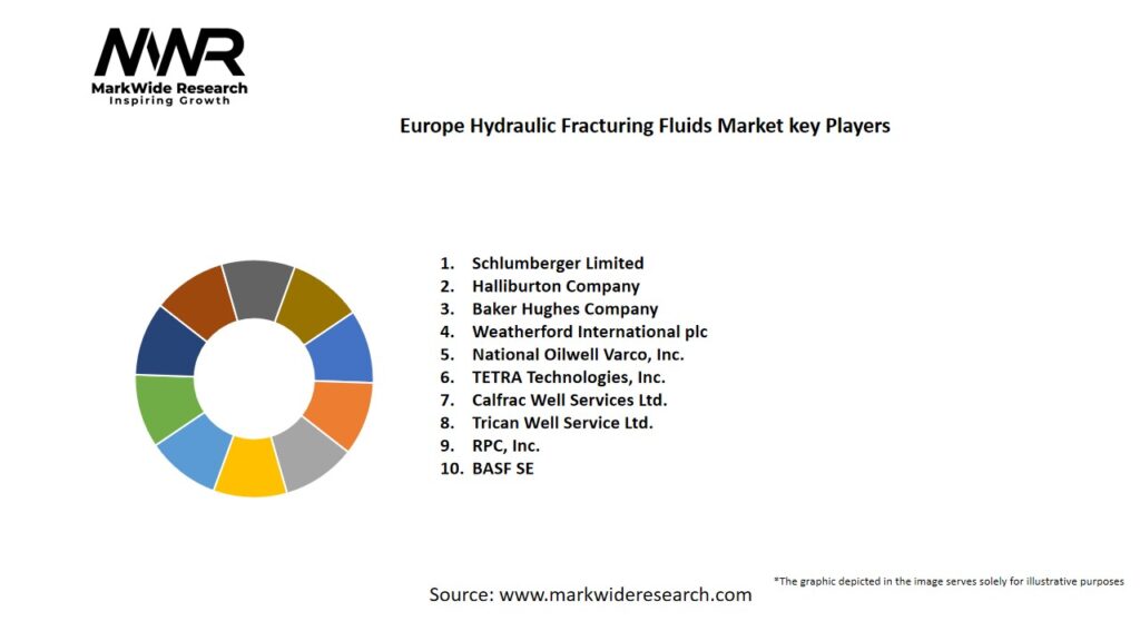 Europe Hydraulic Fracturing Fluids Market